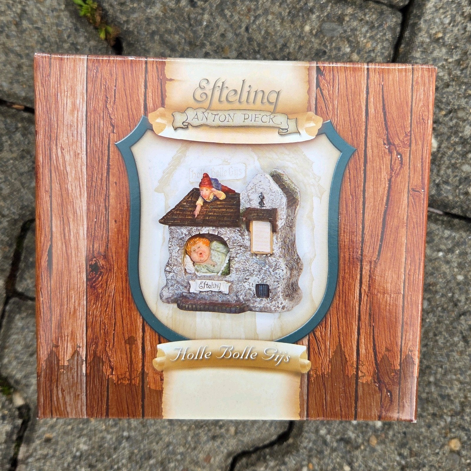 Efteling Holle Bolle Gijs Anton Pieck Beeldje Nieuw in Doos, Ophalen of Verzenden, Nieuw