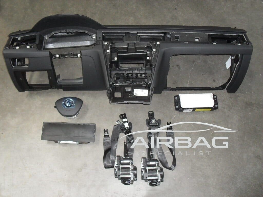 Volkswagen Passat 3G model 2014+ Airbag set stuur airbag pas, Gebruikt, -, Volkswagen, -