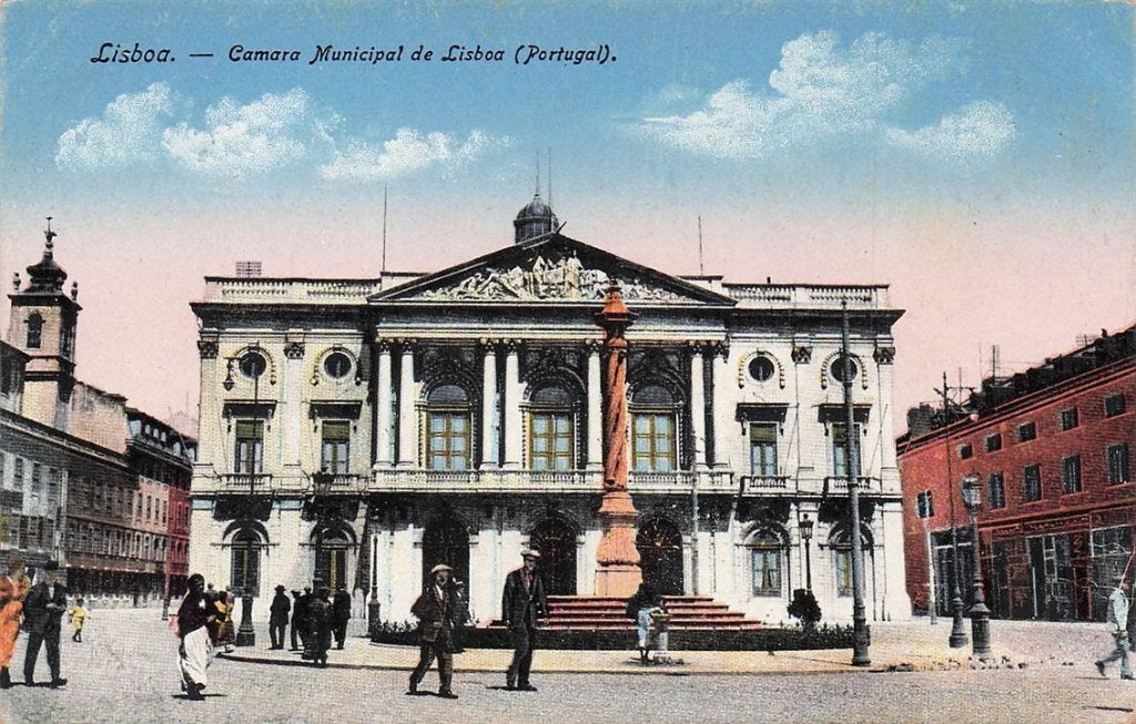 703-243-045 Lisboa Camara Municipal de Lisboa (Portugal), Ophalen of Verzenden, Voor 1920, Overig Europa