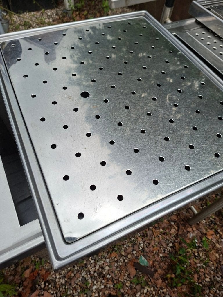 RVS Tapblad - Lekblad, Overige merken, Gebruikt, Niet van toepassing, Verzenden