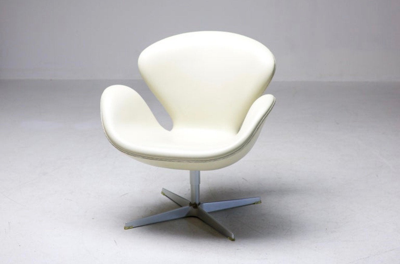 Fritz Hansen Swan Chair Limited Edition Champagne | Topstaat, Huis en Inrichting, Fauteuils, Ophalen, -, 75 tot 100 cm, Zo goed als nieuw