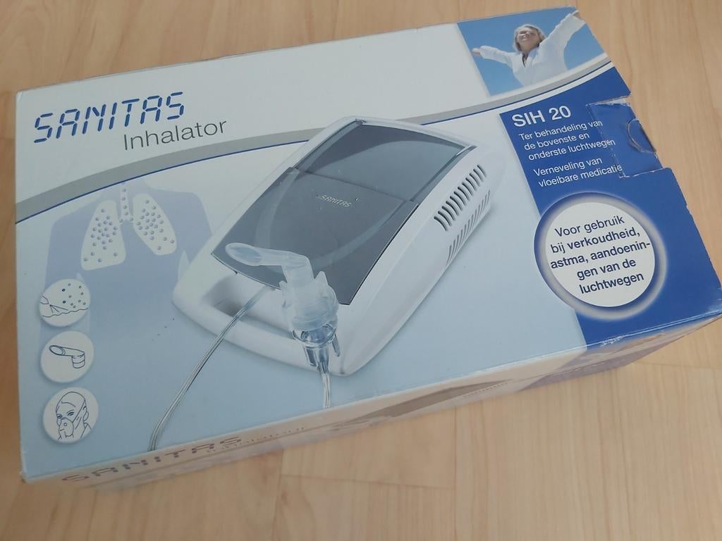 Sanitas Inhalator, Ophalen of Verzenden