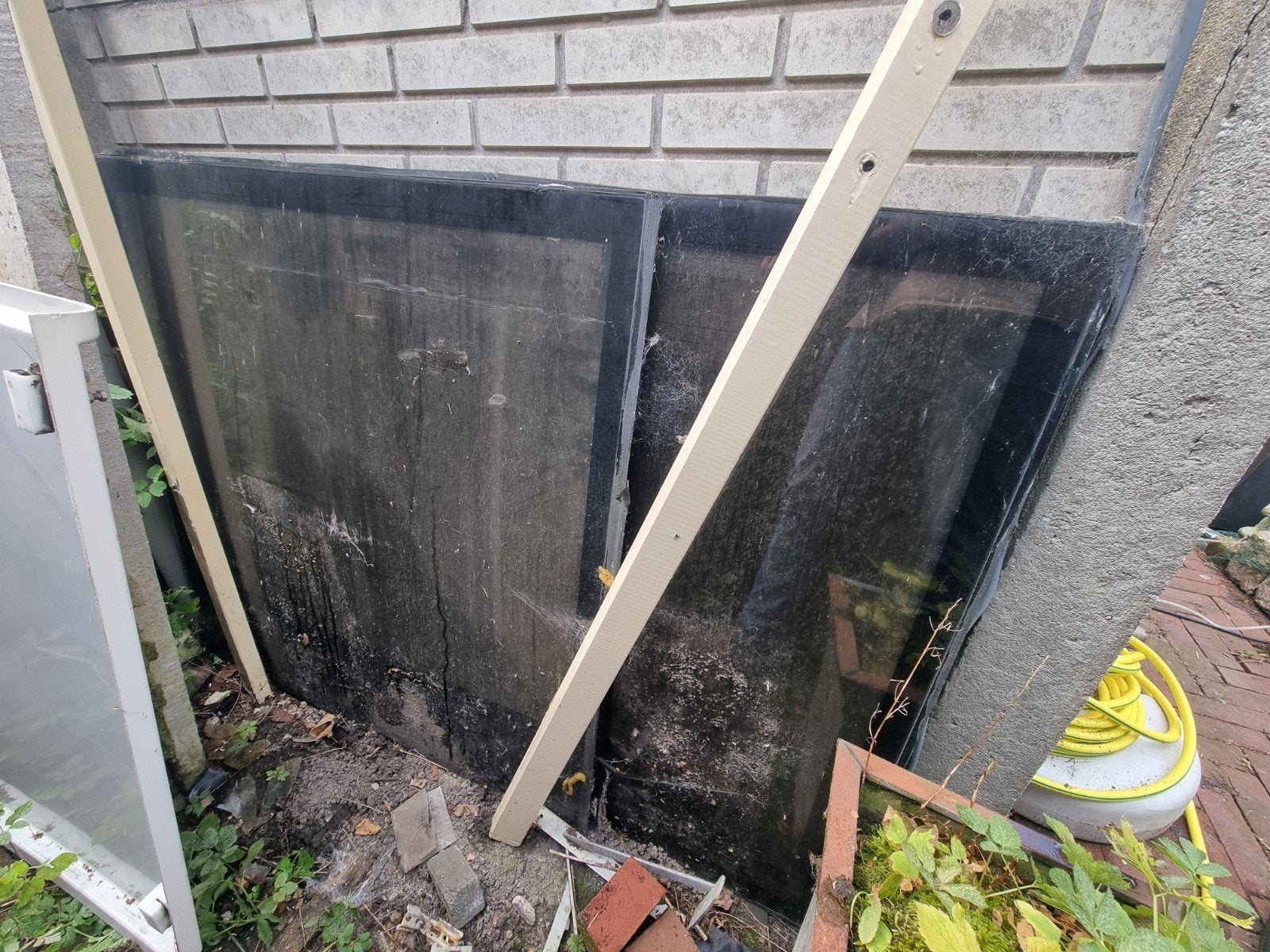 Zijruiten Den Oudsten B91, Ophalen, Gebruikt, Hout, Minder dan 3 meter