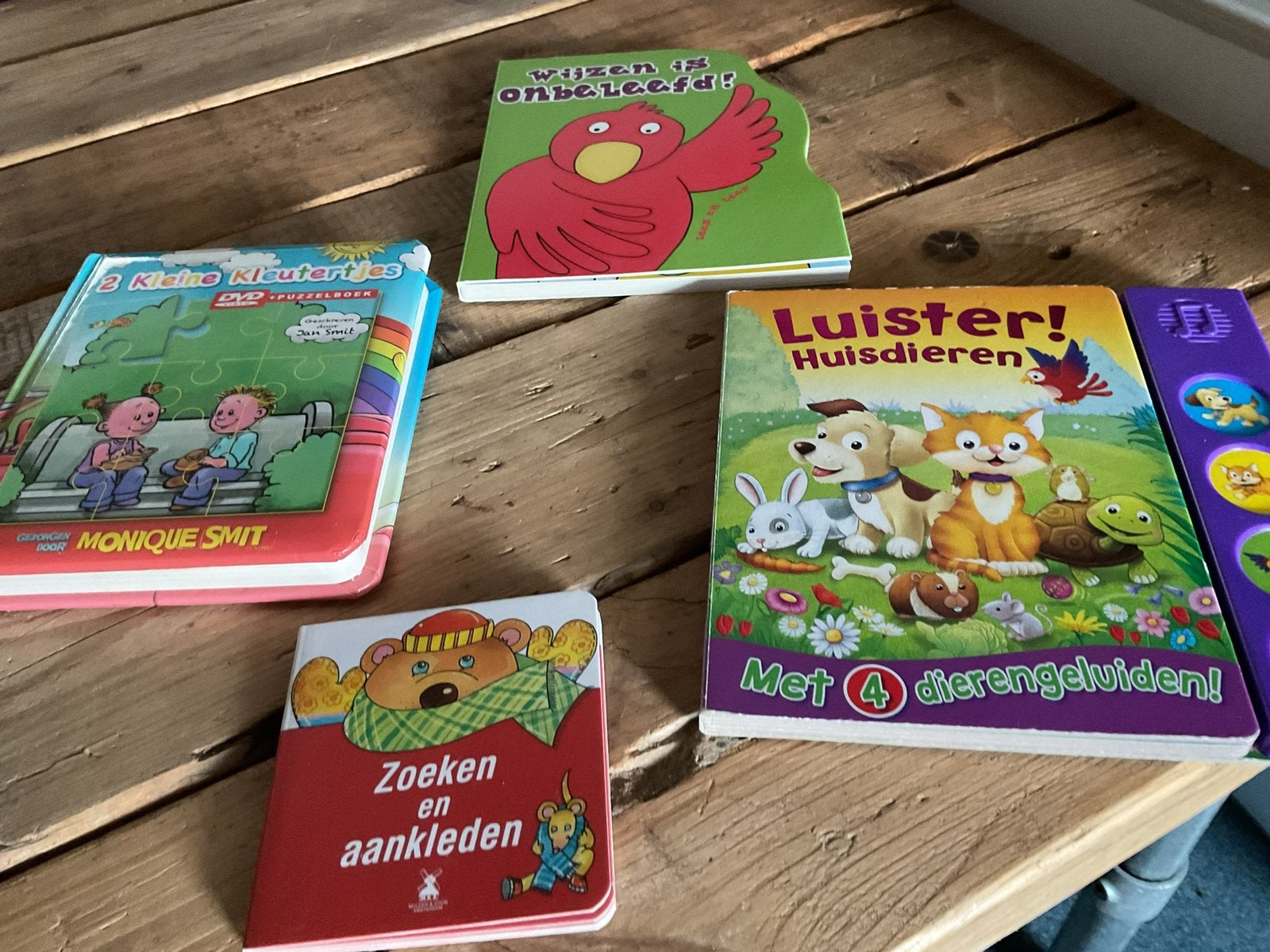 Kinderboekenset, Ophalen of Verzenden, Zo goed als nieuw, 2 tot 3 jaar