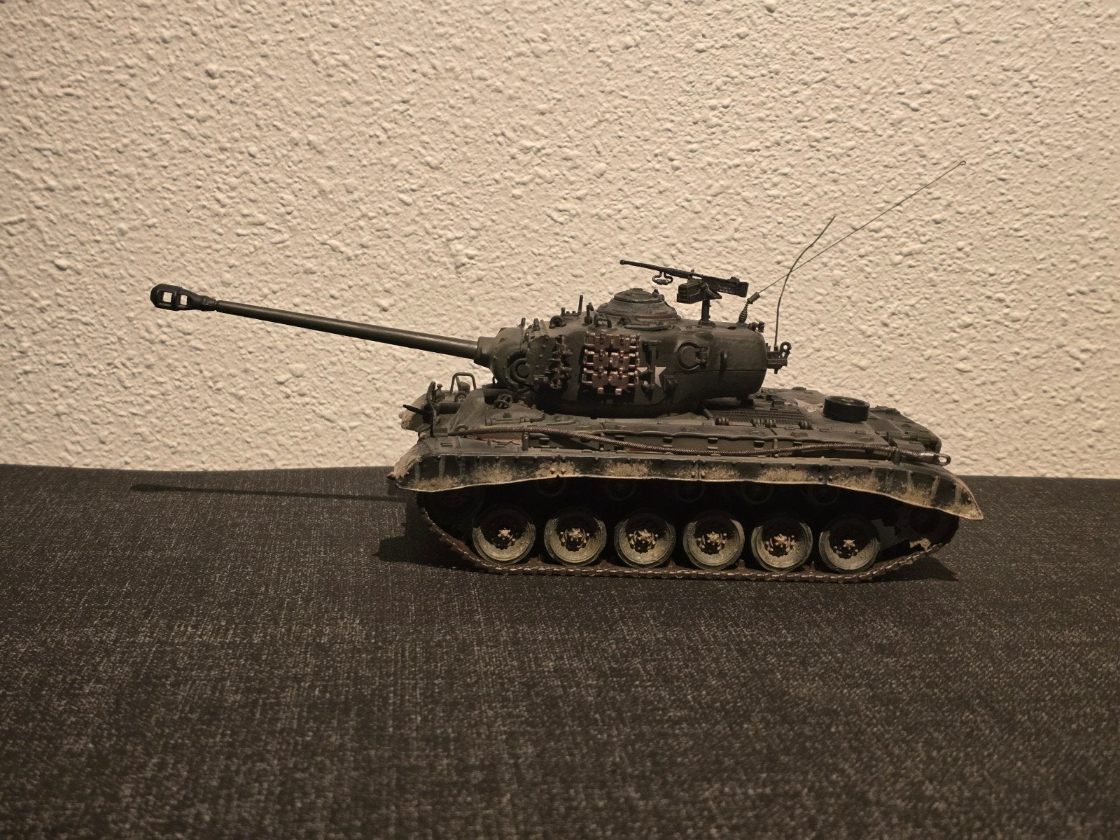 Forces of Valor 1:32 Pershing, Hobby en Vrije tijd, Overige merken, Tank, 1:32 tot 1:50, Ophalen of Verzenden