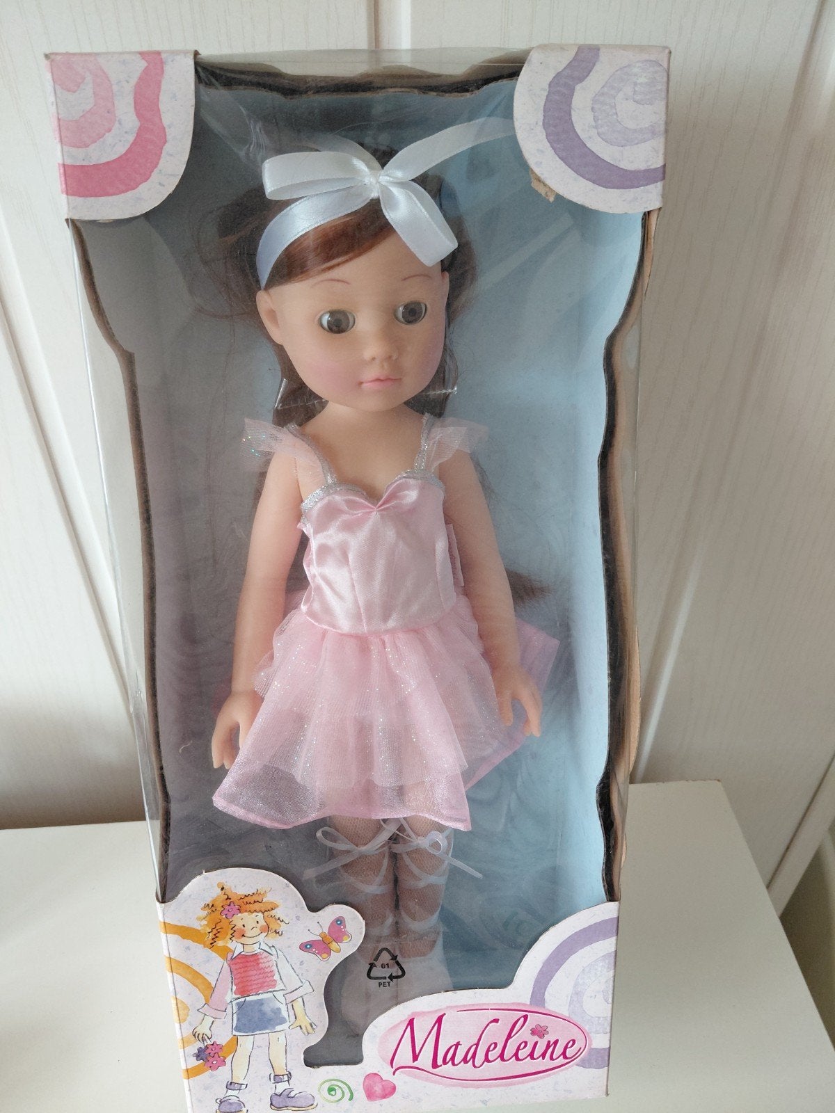prachtige ballerina pop, Verzamelen, Poppen, Ophalen of Verzenden, Nieuw, Pop