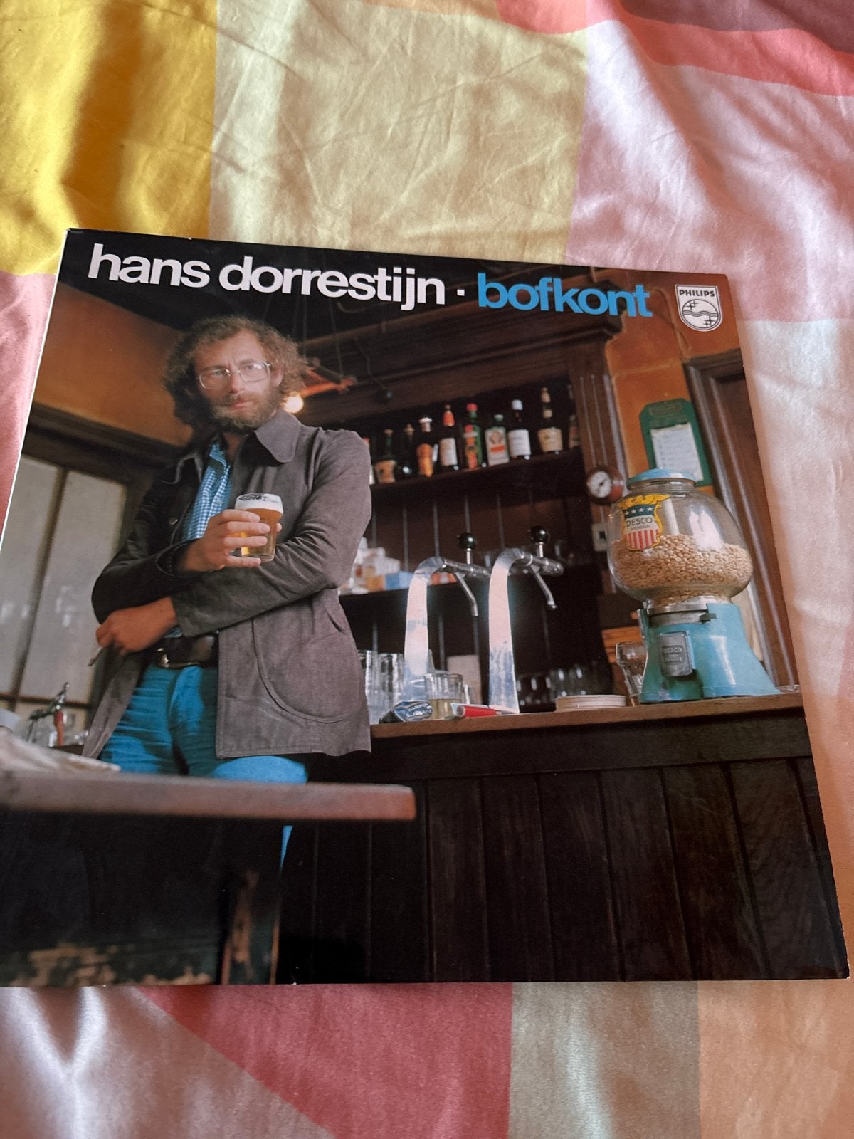 Hans Dorrestijn - Bofkont LP (Philips, 1974), Ophalen of Verzenden, Gebruikt, 12 inch