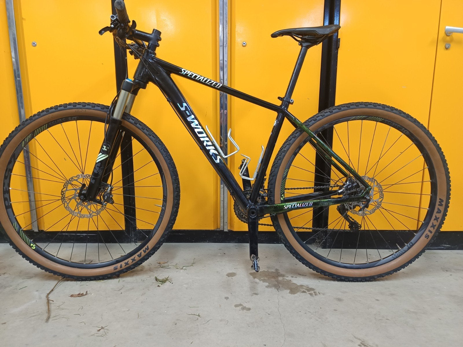S-Works Mountainbike - maat L, Ophalen