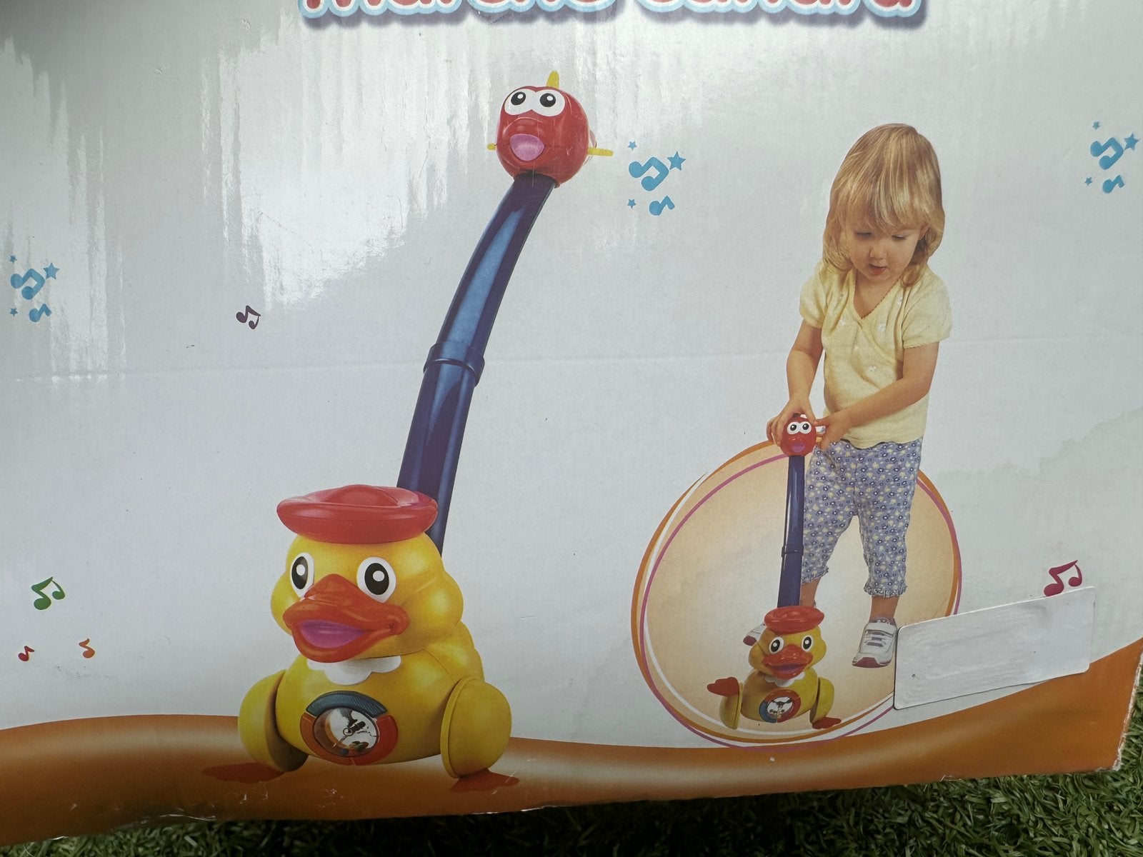 Loop eend van playing kids, Ophalen, Zo goed als nieuw