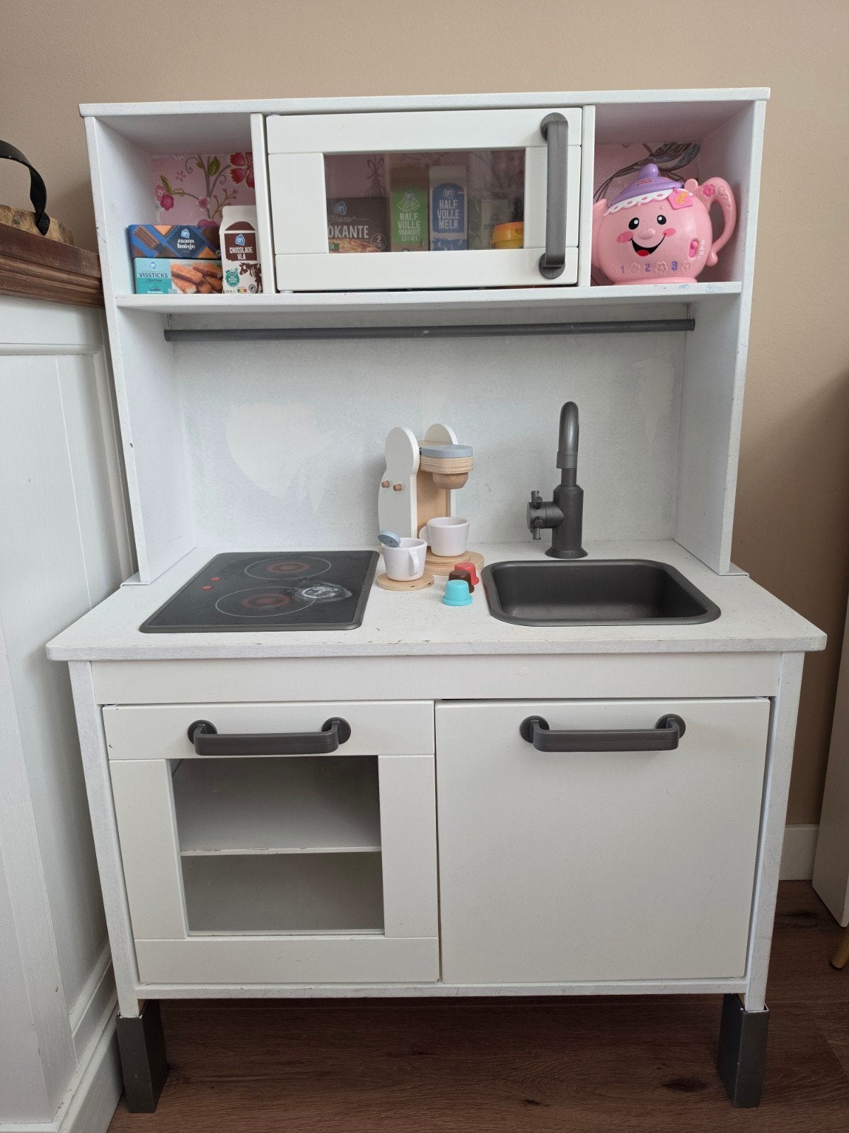 IKEA speelkeuken met accessoires, Ophalen, Gebruikt, Hout, Speelkeuken-accessoire