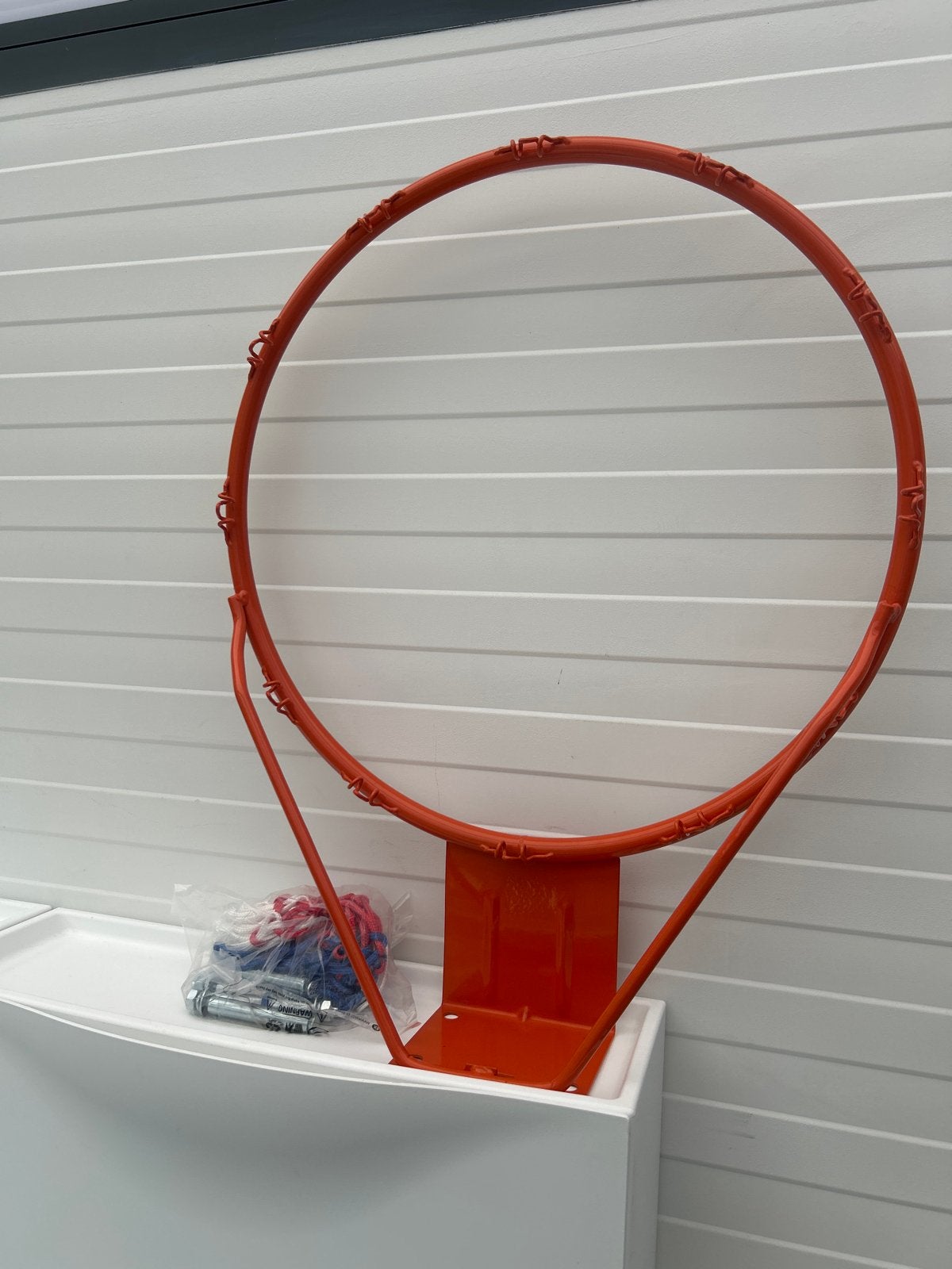 Basketbalring, Sport en Fitness, Ophalen, Nieuw, Ring, Bord of Paal