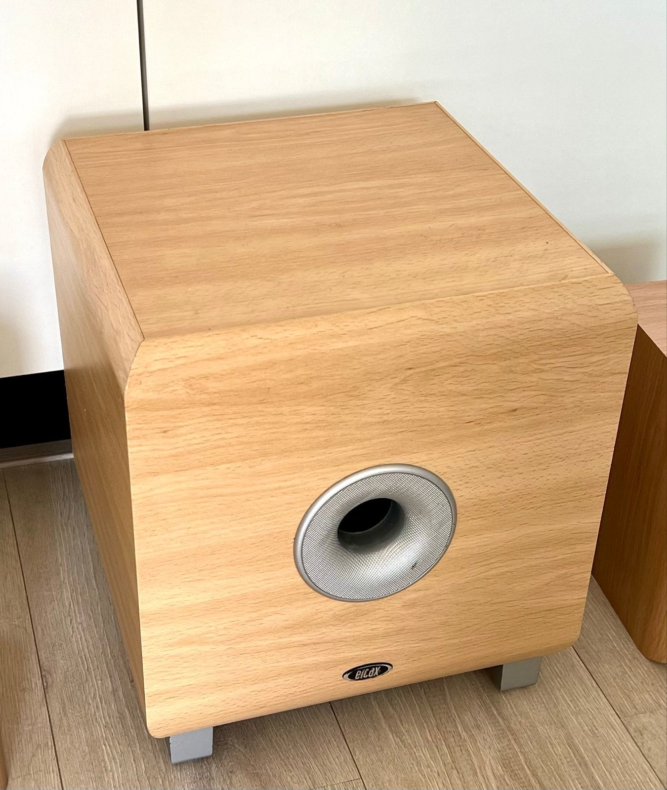 Eltax Atomic A-8.2 Subwoofer - Krachtige Bass, Overige merken, Subwoofer, Ophalen of Verzenden, Zo goed als nieuw
