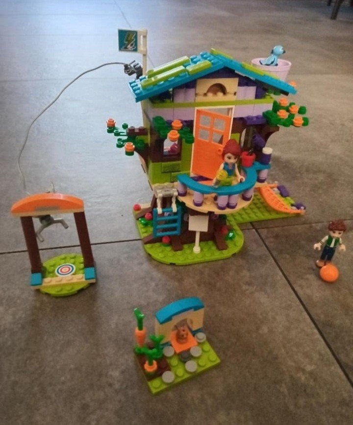 LEGO Friends Boomhut Avontuur Speelset, Ophalen of Verzenden, Gebruikt, Overige merken