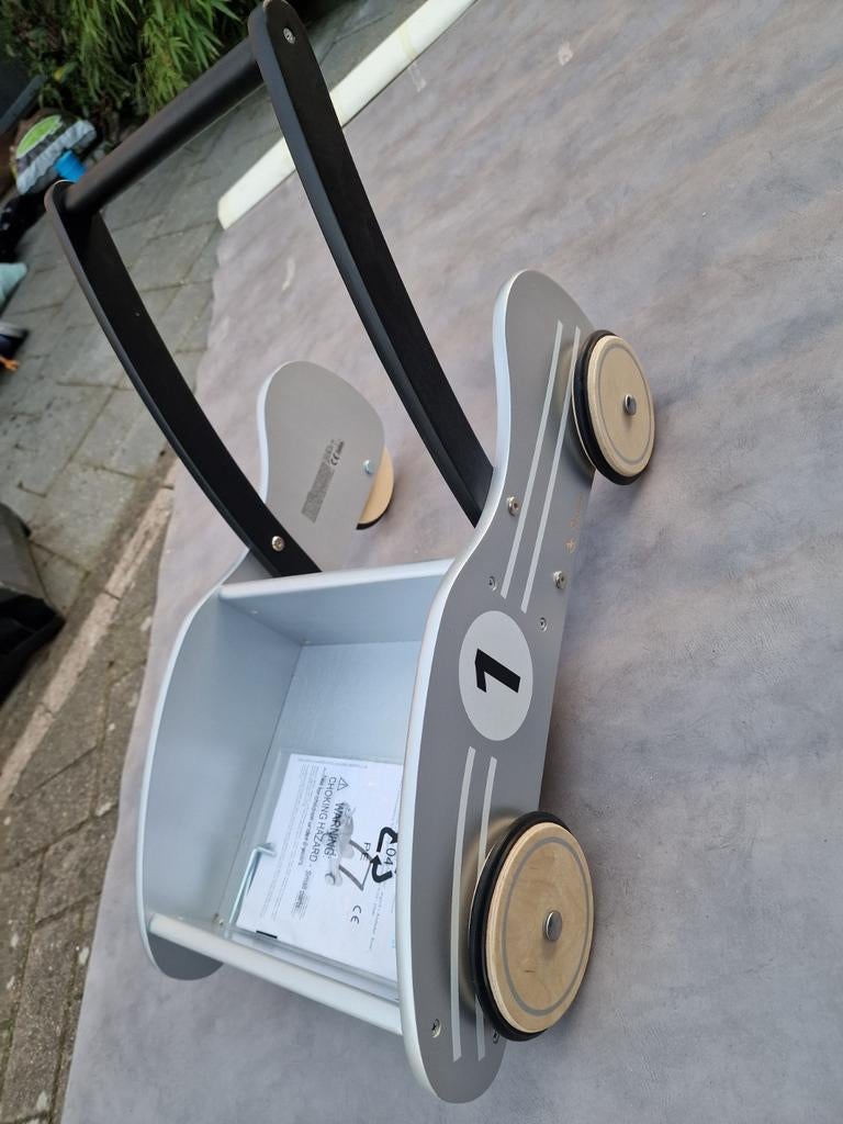Pinolino Loopwagen NIEUWSTAAT, Ophalen, Zo goed als nieuw, Overige typen