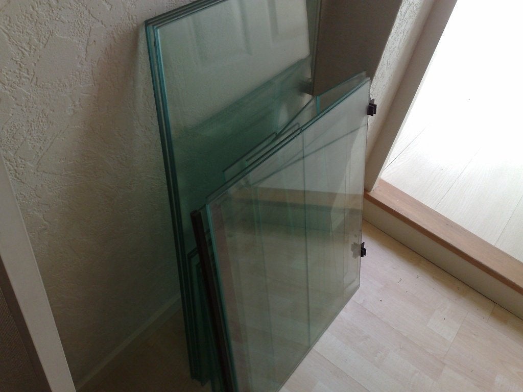 GLASPLAAT veiligheidsglas, Minder dan 80 cm, Minder dan 80 cm, Ophalen of Verzenden, Zo goed als nieuw