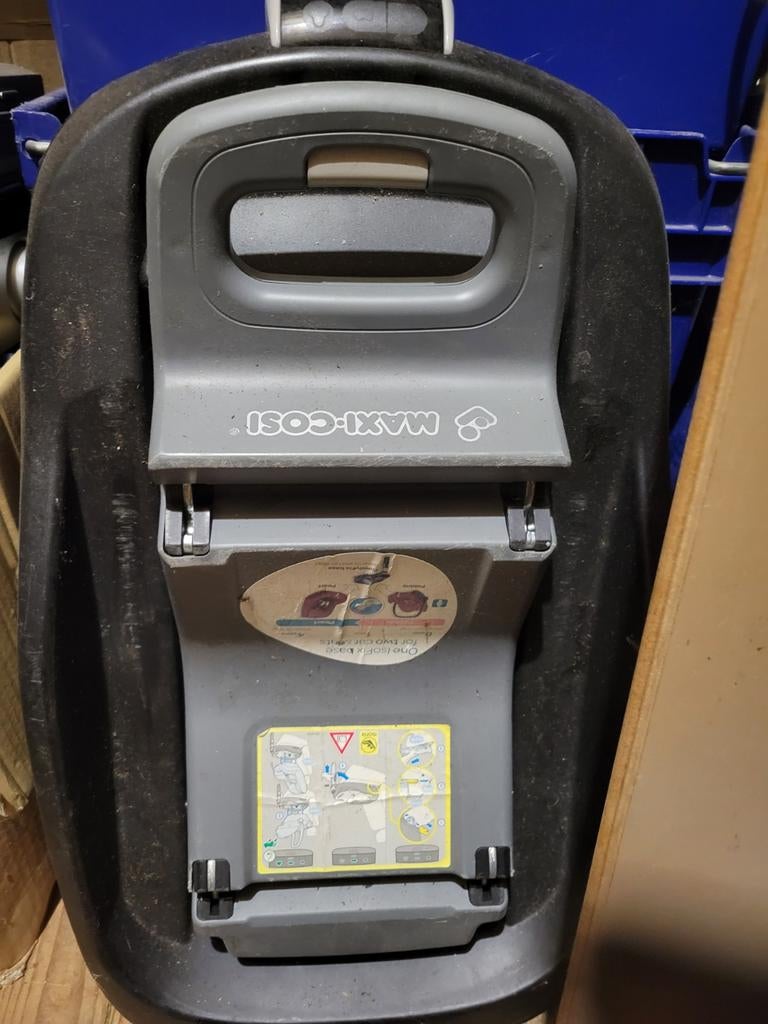 Isofix, Kinderen en Baby's, Autostoeltjes, Ophalen, Gebruikt, Isofix, 0 t/m 13 kg