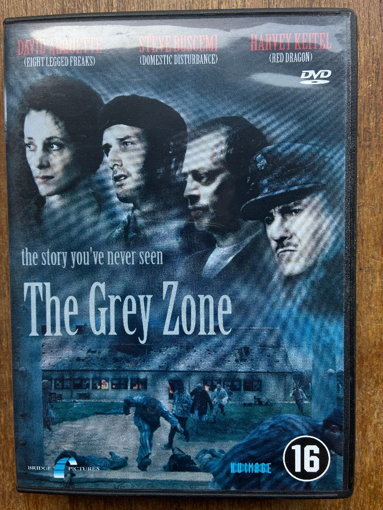 The grey Zone DVD (Holocaust, zeer schokkend ..), Cd's en Dvd's, Vanaf 16 jaar, Ophalen of Verzenden, Zo goed als nieuw, Waargebeurd drama