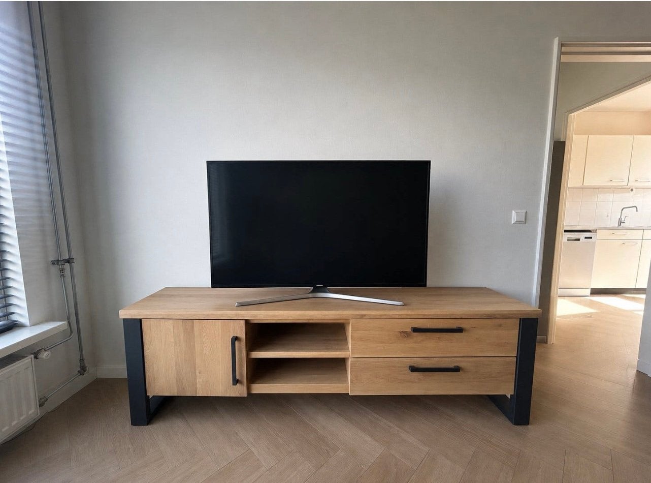 Tv meubel - pronto wonen, Ophalen, Zo goed als nieuw, 25 tot 50 cm, Minder dan 100 cm