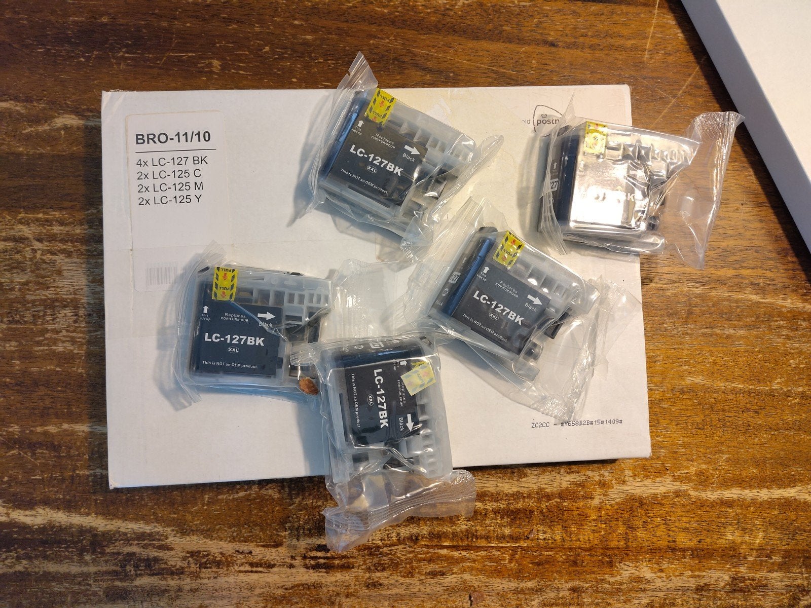 Brother cartridges priner, Hobby en Vrije tijd, Ophalen, Zo goed als nieuw