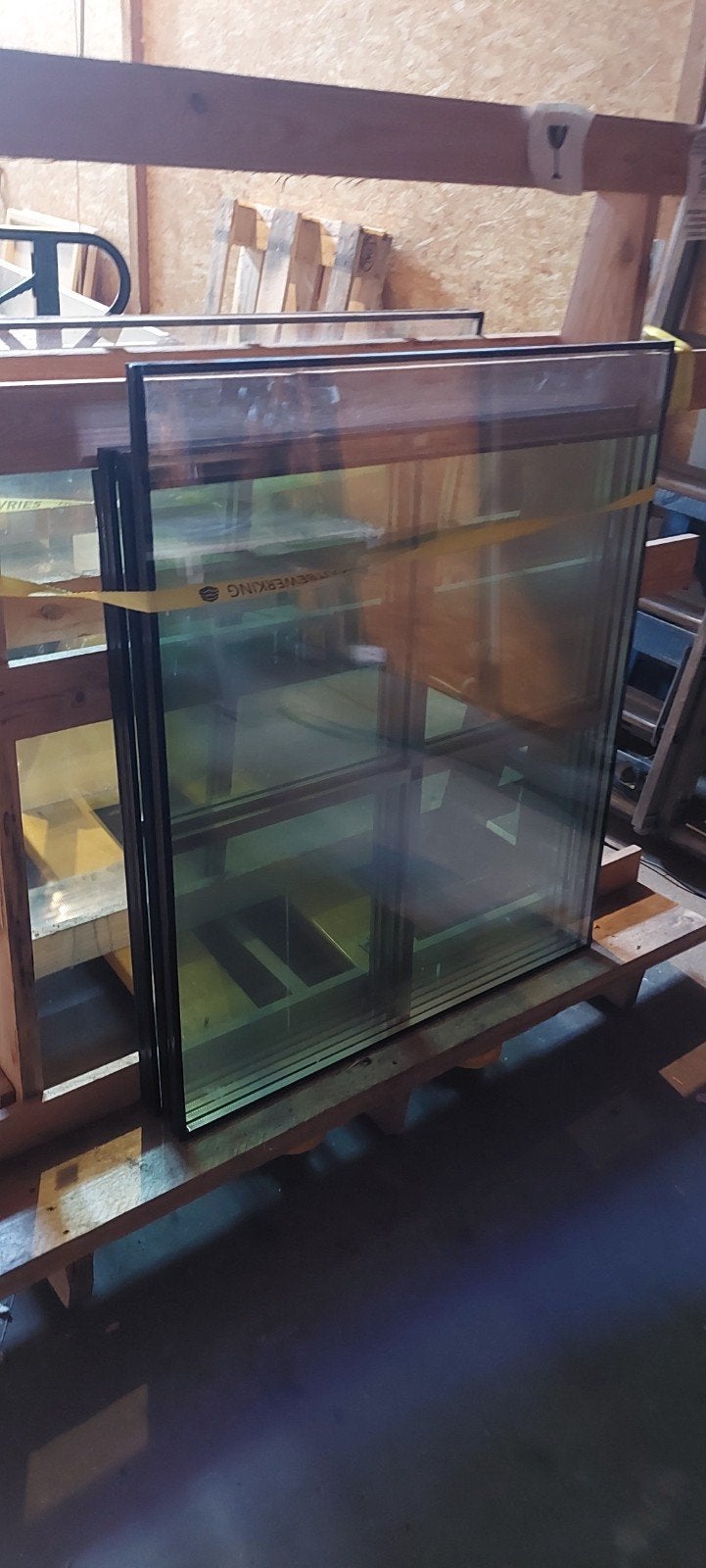 HR. ++ glas gevuld met argongas, Ophalen, Nieuw, Gevelraam of Ruit