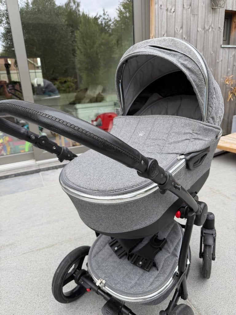 Kinderwagen my first collection, Gebruikt, Luchtbanden, Combiwagen, Ophalen