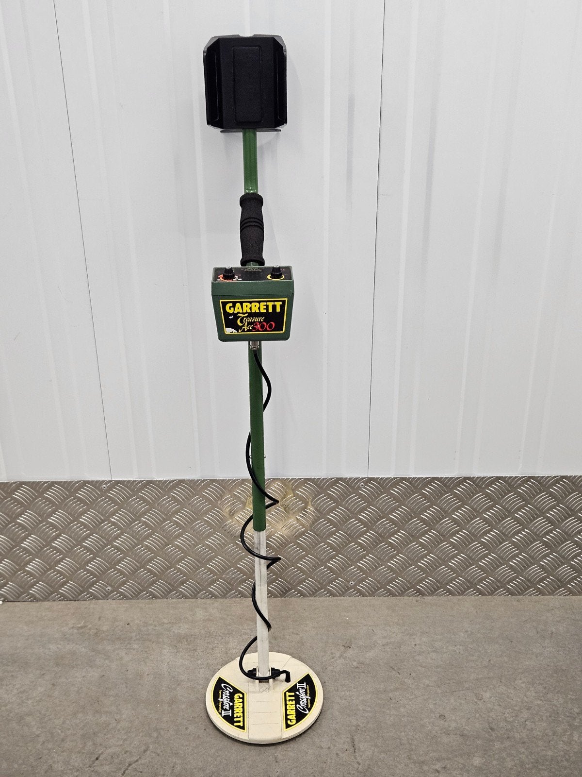 Metaaldetector Garrett Ace 300, Hobby en Vrije tijd, Metaaldetectors, Ophalen, Garrett, Gebruikt, 30 cm of minder
