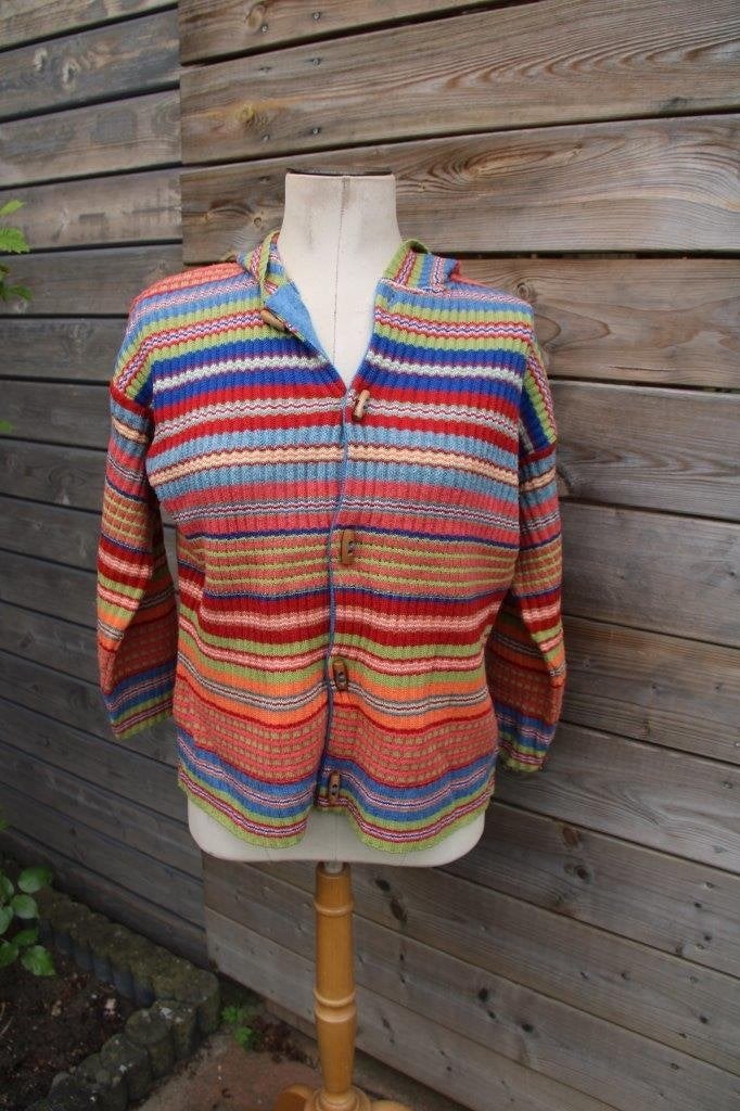 Vest gekleurd Oilily mt 152 Vaste prijs, Kinderen en Baby's, Meisje, Trui of Vest, Oilily, Ophalen of Verzenden