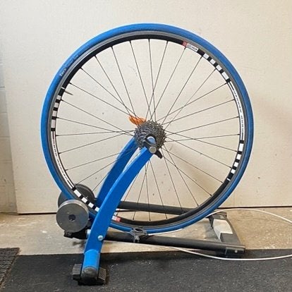 Tacx CycleforceOne fietstrainer inclusief wiel met Tacx band, Ophalen, Gebruikt, Overige typen