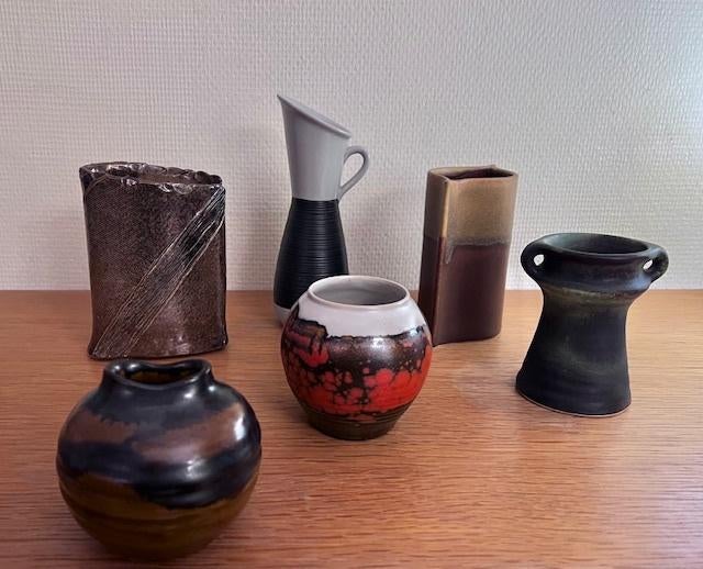 Lot "special" vaasjes, Ophalen of Verzenden