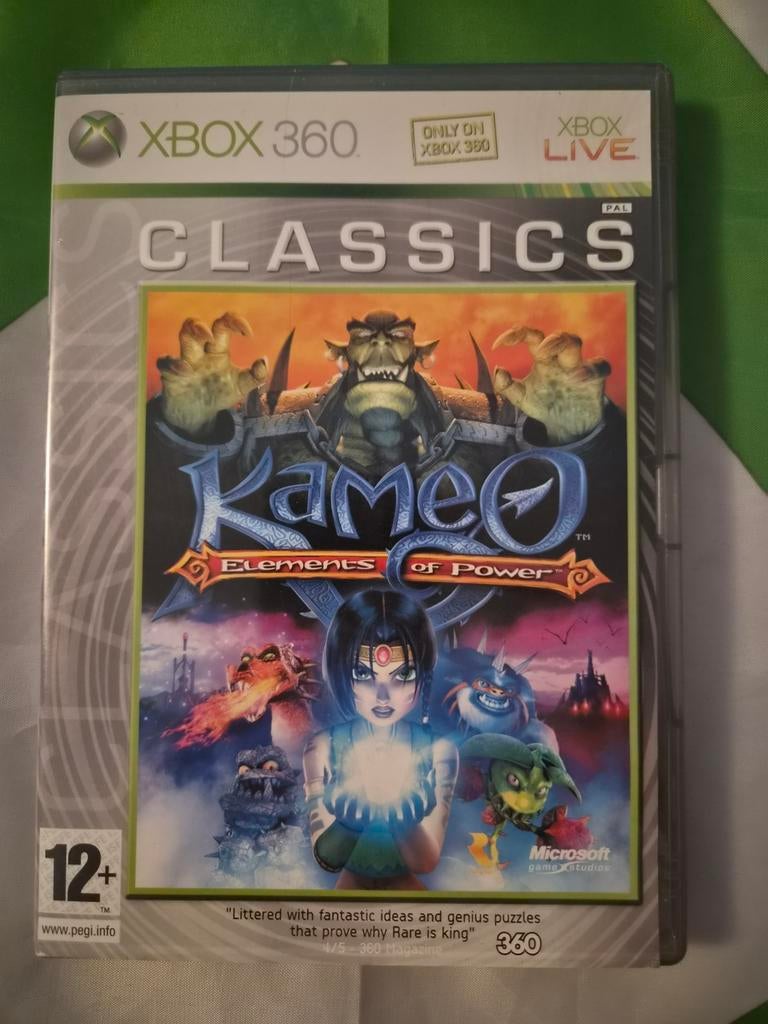 Kameo Elements of Power - Xbox 360, Avontuur en Actie, Vanaf 18 jaar, Verzenden, 1 speler