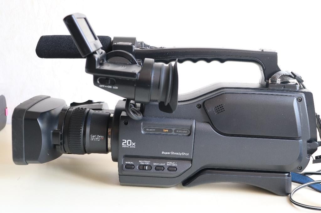 Sony semi professionele camera HVR-HD1000E, Audio, Tv en Foto, Professionele Audio-, Tv- en Video-apparatuur, Ophalen of Verzenden