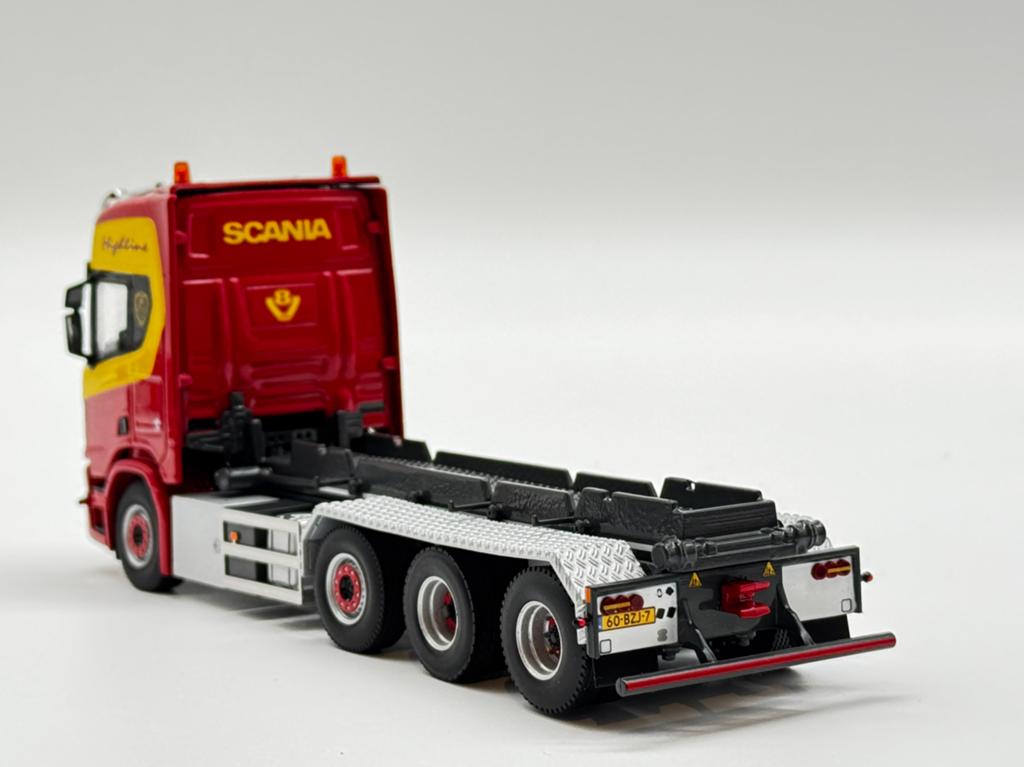 WSI SCANIA Highline 8x4 container auto THEUNISSEN, ., Nieuw, Ophalen of Verzenden, .