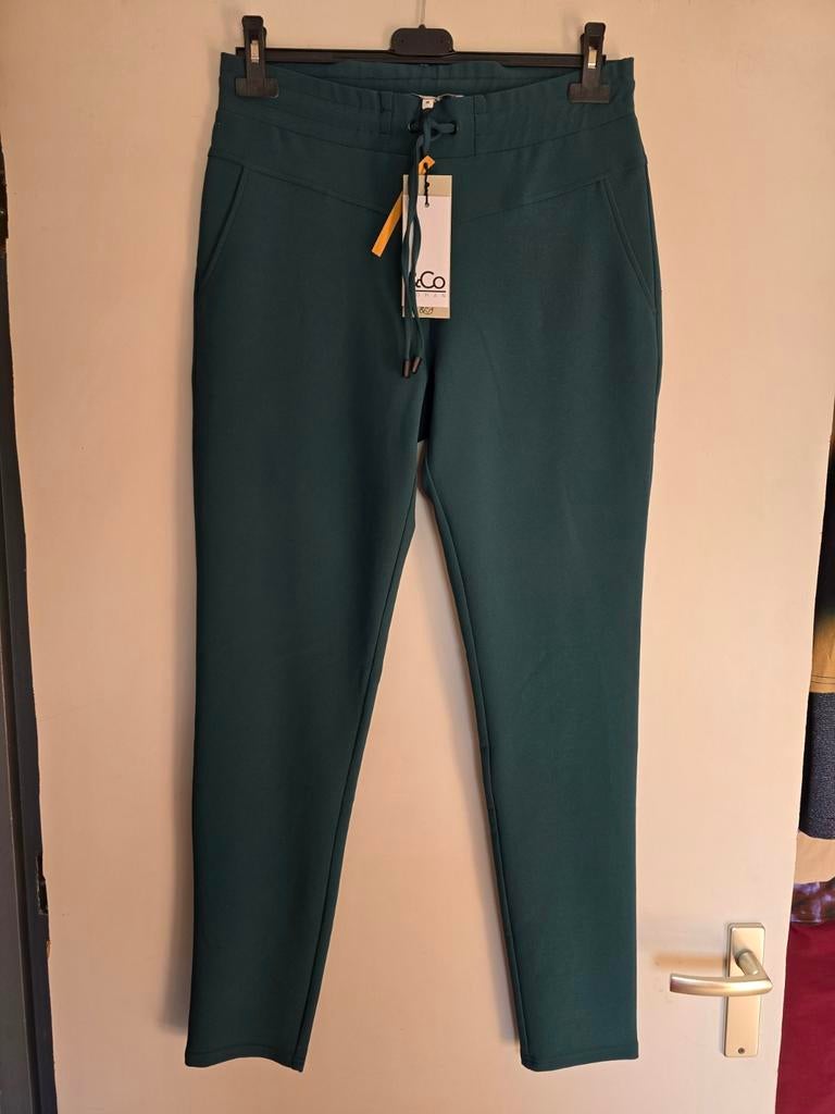 Nieuw &co woman penny M teal, Ophalen of Verzenden, Nieuw, Groen, Lang