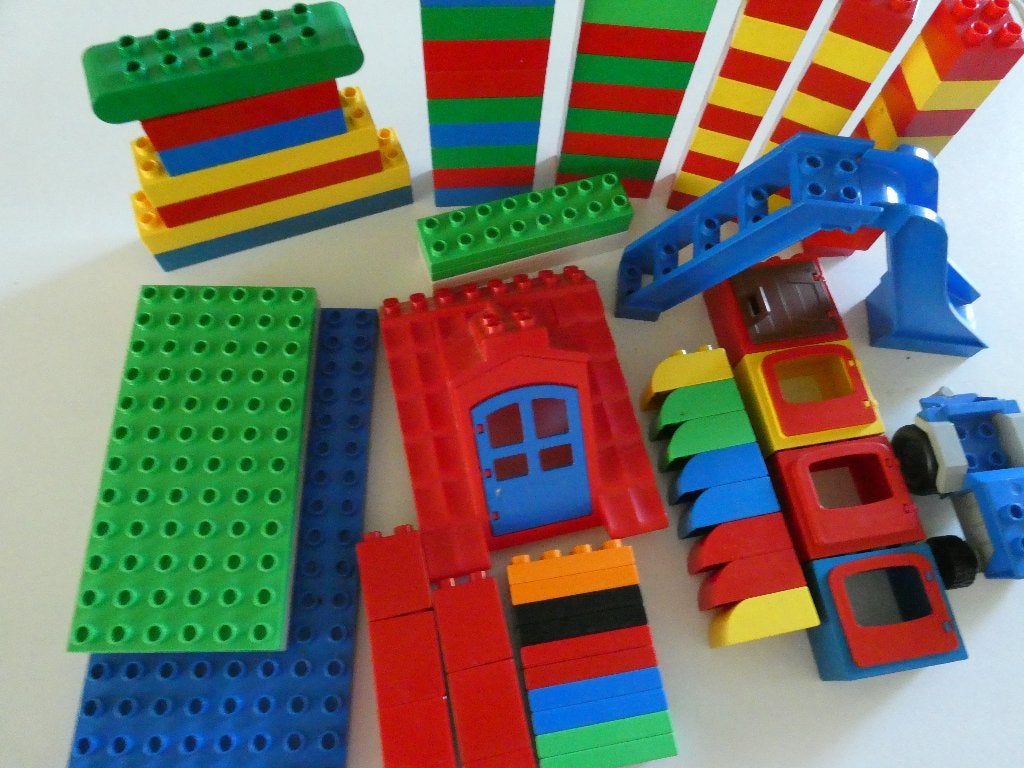 Duplo blokken