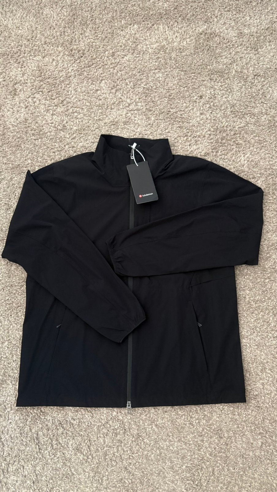 Lululemon vest, Maat 52/54 (L), Zwart, Nieuw, Ophalen of Verzenden