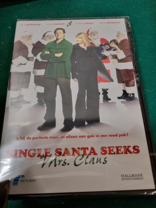 dvd mrs claus, Ophalen of Verzenden