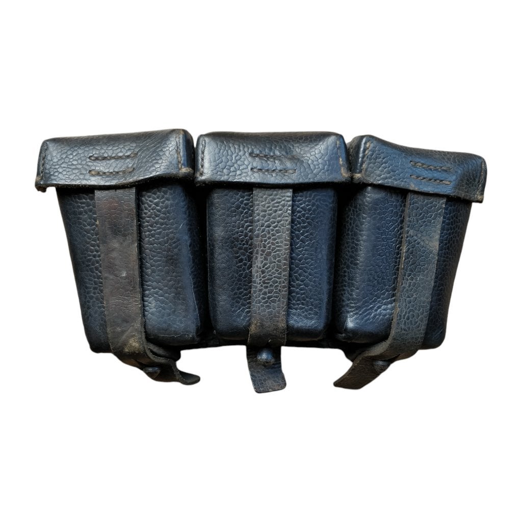 WWII German K98 Ammo Pouch Vitousek 1942, Ophalen of Verzenden, Duitsland, Overige typen