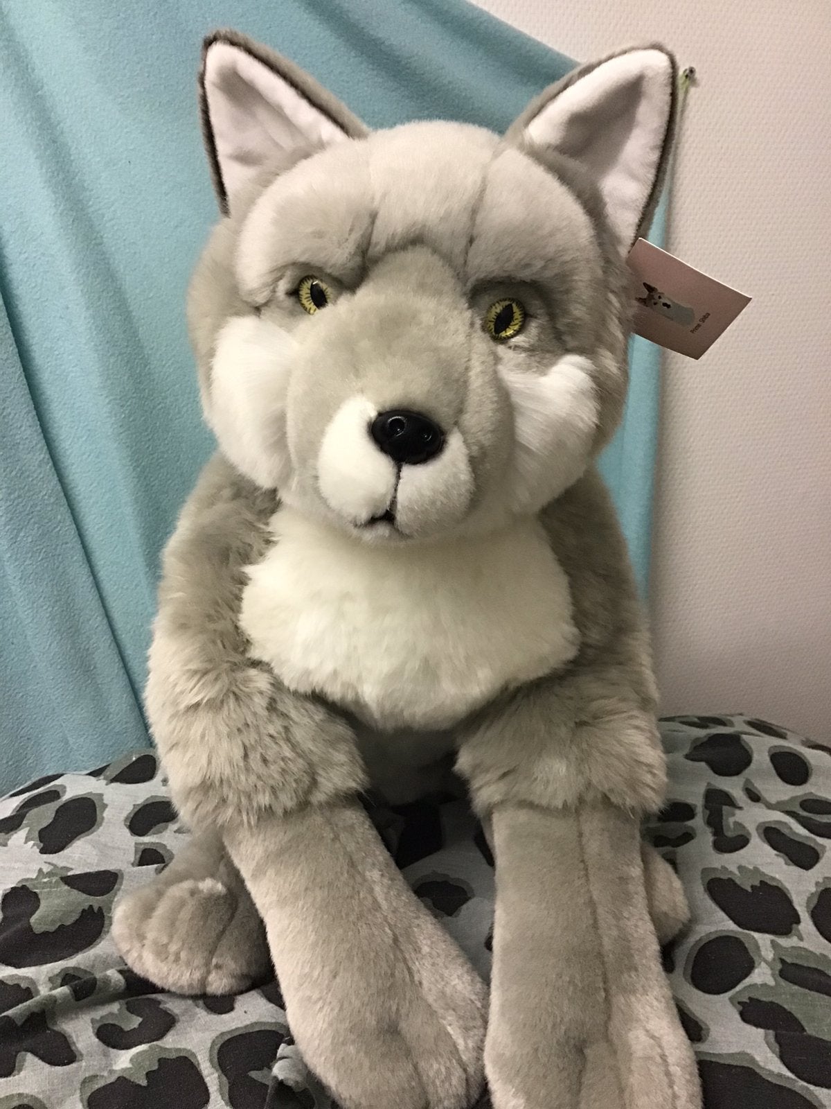 Prime Shiba Albus Zilver Vos NWT, Ophalen, Overige merken, Grijs, Nieuw