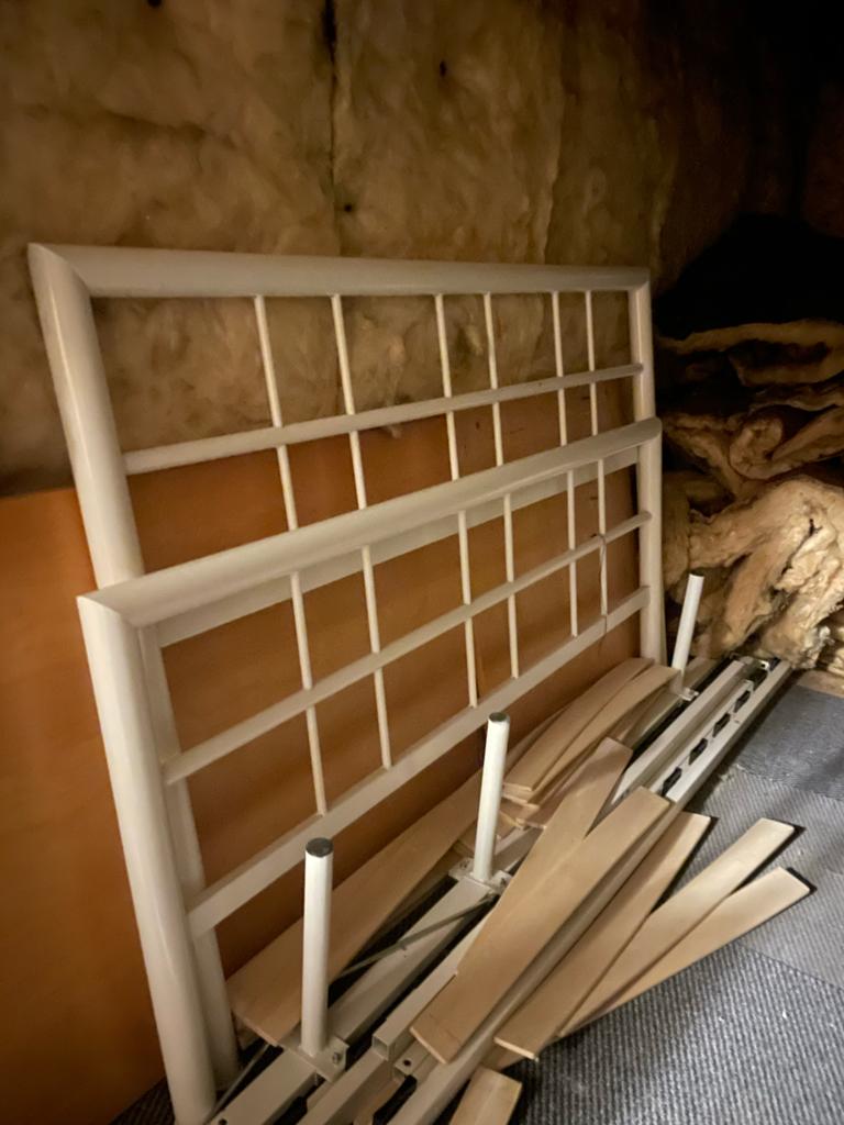 Bed 1.40, Huis en Inrichting, Slaapkamer | Bedden, Ophalen of Verzenden