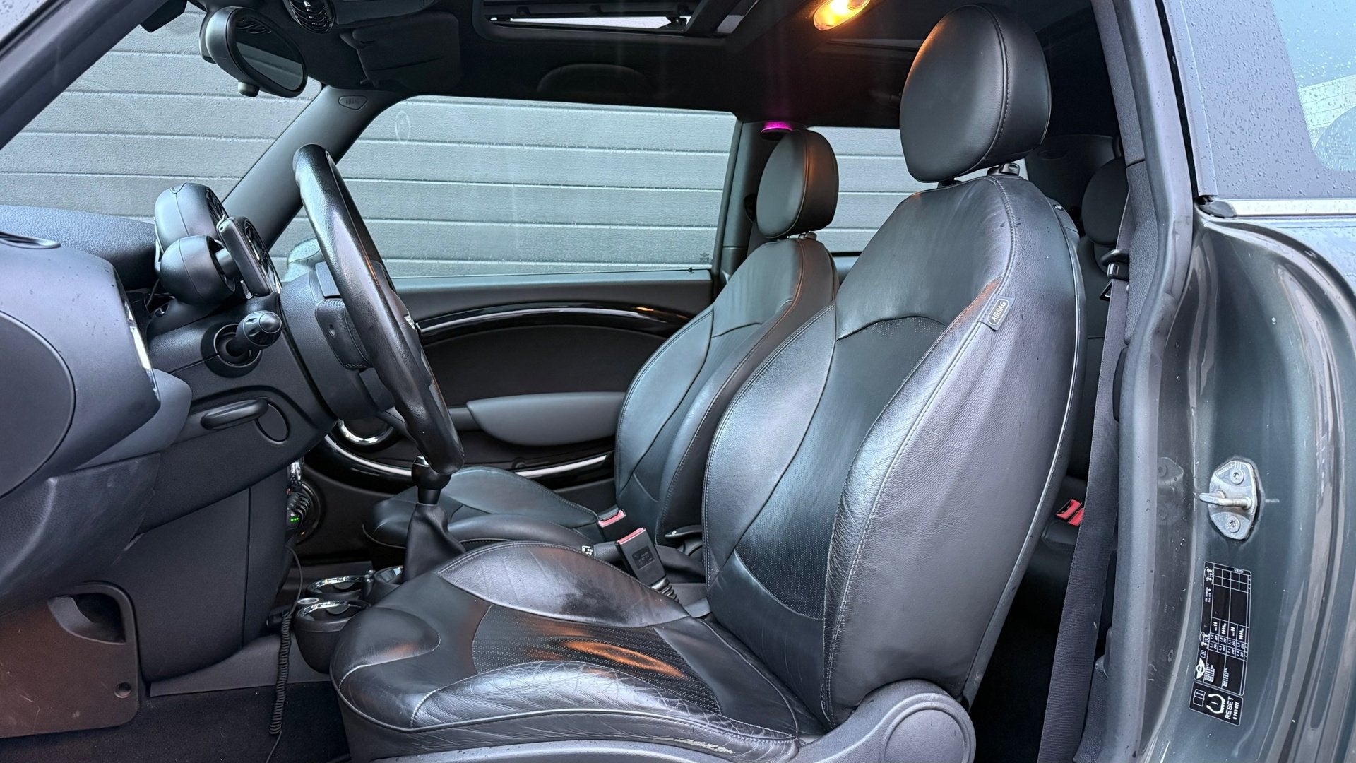 Mini Mini Cooper S 1.6 Chili | Pano | Leder | Navi | Xenon |, Auto's, Mini, Euro 5, Gebruikt, Zwart, 4 cilinders