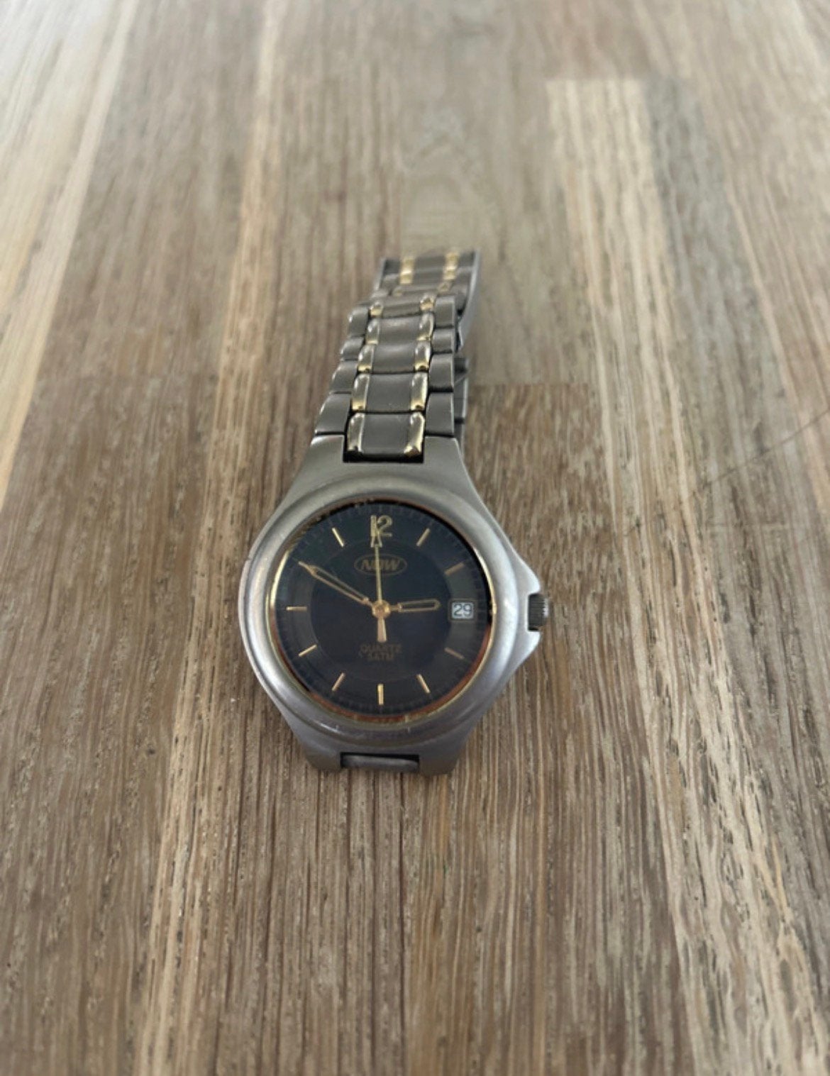 Boccia Titanium (Model 10416), Overige merken, Staal, Met bandje, Polshorloge