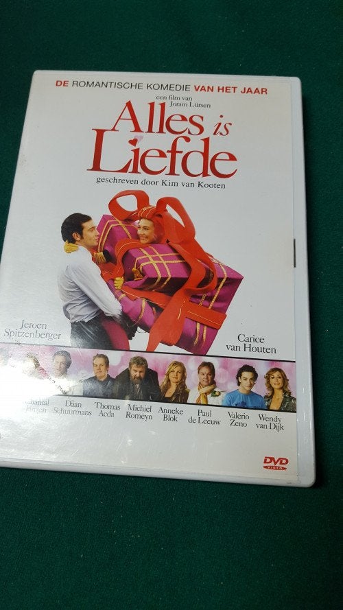 dvd alles is liefde, Ophalen of Verzenden