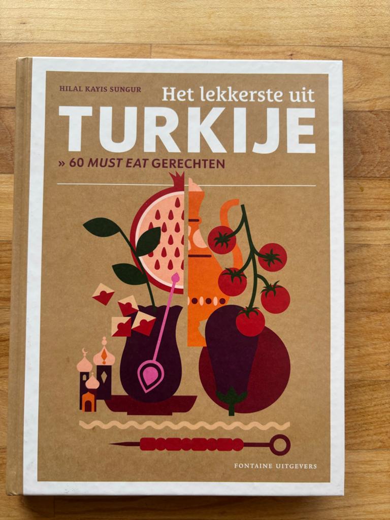 Het lekkerste uit Turkije - 60 Must Eat Gerechten, Ophalen of Verzenden, Zo goed als nieuw, Overige gebieden, Voorgerechten en Soepen