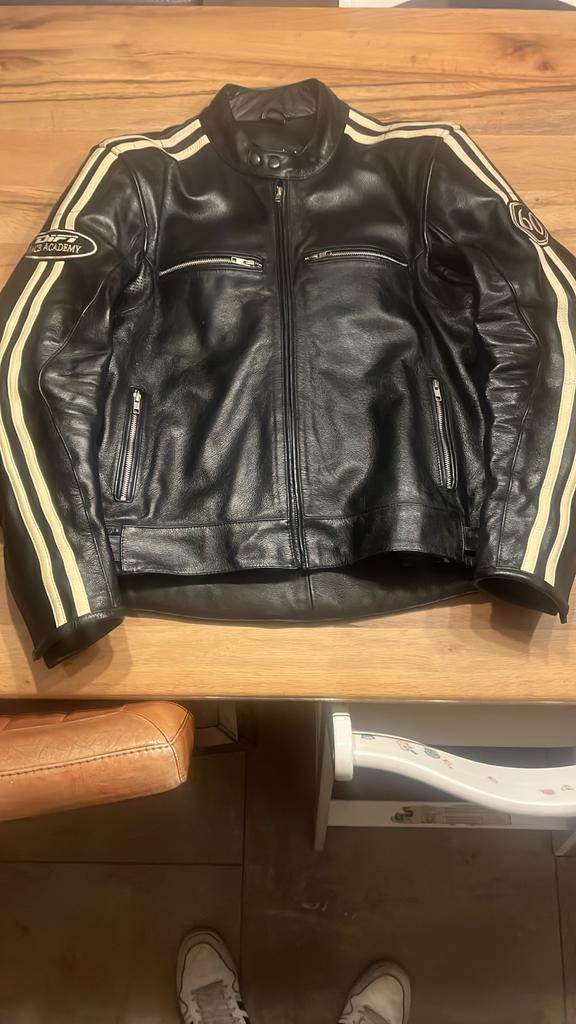 DIFI Motorjas mt.52 (L), Motoren, Kleding | Motorkleding, Ophalen of Verzenden, Nieuw zonder kaartje, Heren, Jas | leer