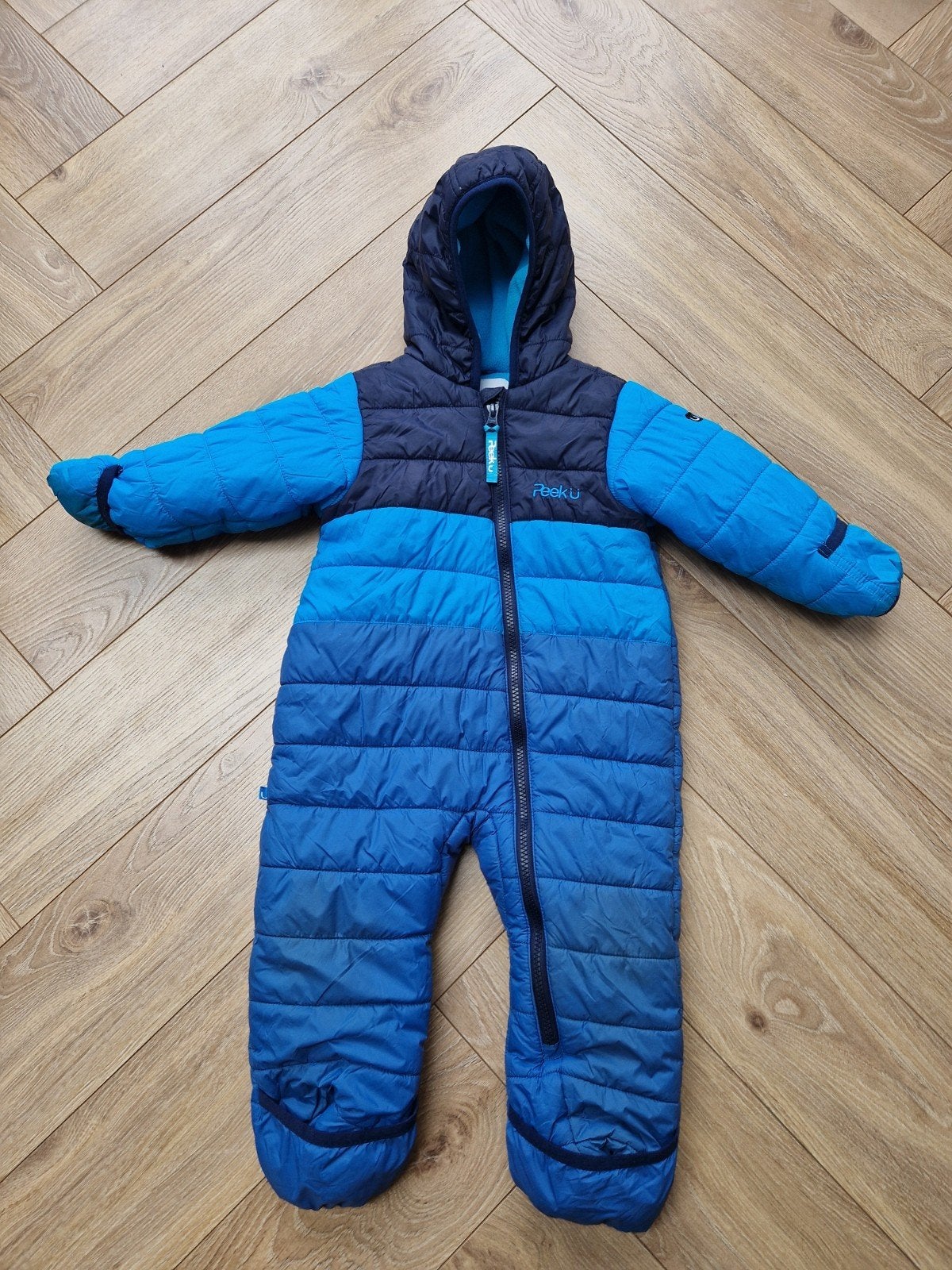 blauw skipak maat 86 winterpak peek u, Kinderen en Baby's, Jongetje of Meisje, Nieuw, Ophalen of Verzenden, Pakje