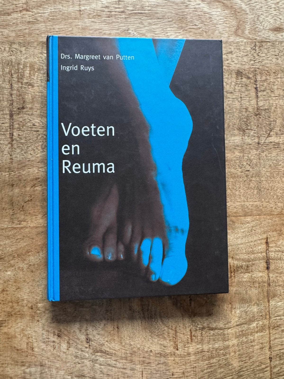 Boek voegen en reuma voor podotherapie of pedicure, Ophalen of Verzenden, Beta, Zo goed als nieuw, HBO