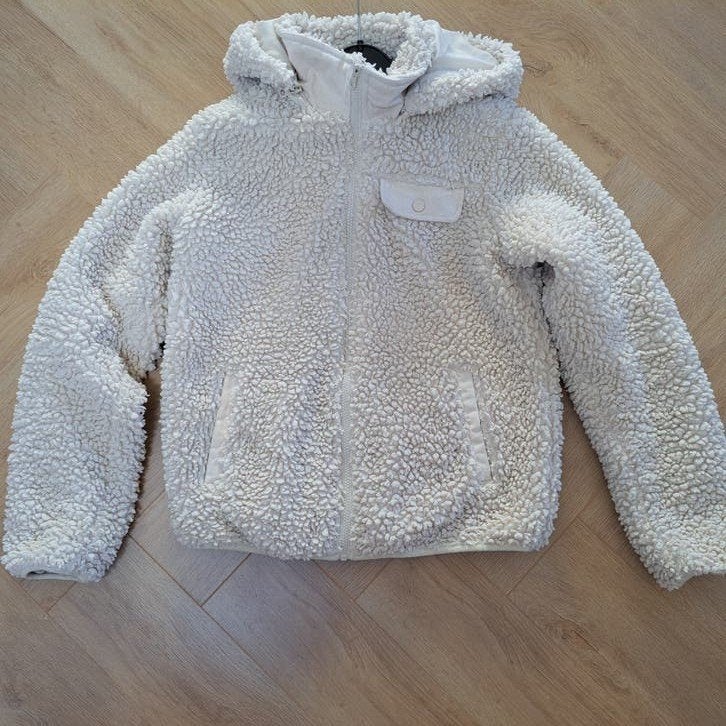 Cars Jeans teddy jas maat S, Kleding | Dames, Jassen | Winter, Beige, Ophalen of Verzenden, Zo goed als nieuw, Maat 36 (S)