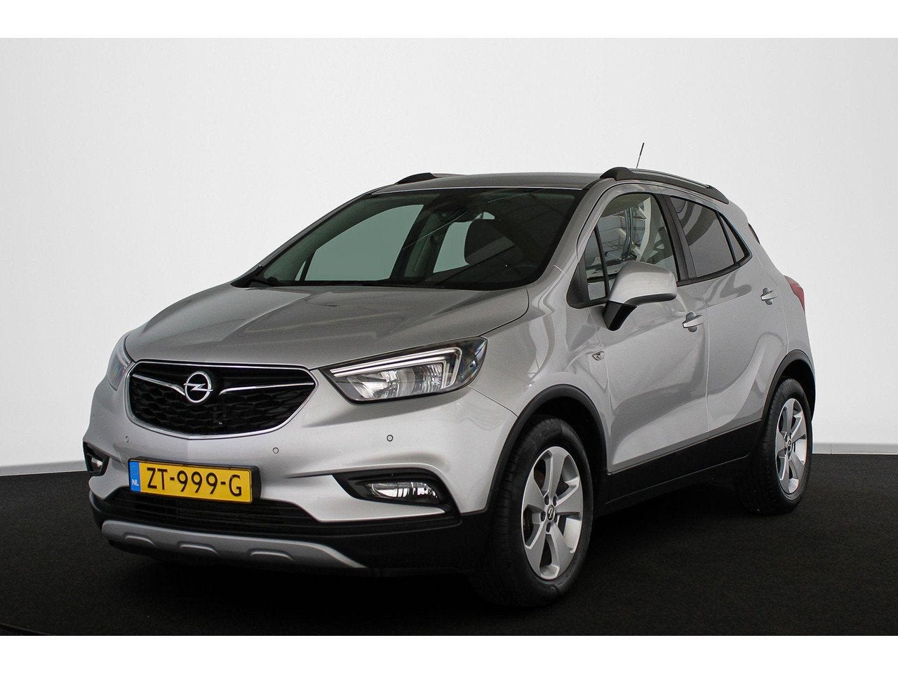 Opel Mokka X 1.4 Turbo Online Edition Trekhaak Navi Camera A, Auto's, Gebruikt, Bedrijf, Handgeschakeld, 1364 cc