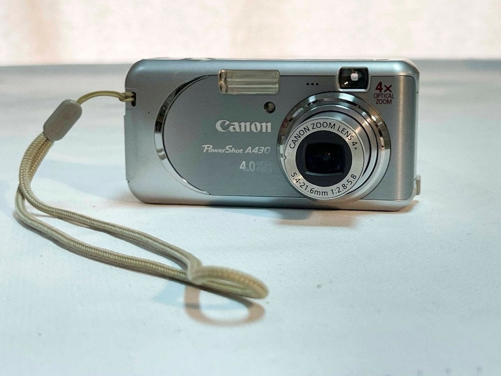 Canon PowerShot A430 Digitale Camera 4.0 MP 4x Optische Zoom, Canon, N, Canon, 4 megapixels