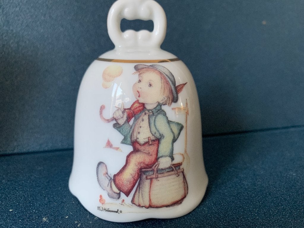 M.J Hummel porseleinen tafelbel nog nieuw in doos, Ophalen of Verzenden, Nieuw, Porselein, Overige typen